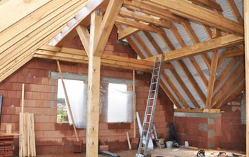 Ribby attic trusses