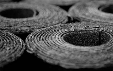 Ribby bitumen roof disadvantages