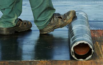 types of Ribby felt roof