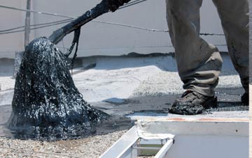 Ribby flat roof waterproofing costs
