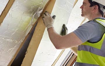 Ribby loft insulation