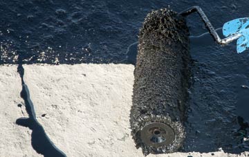 Ribby liquid sealant waterproofing