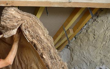 Ribby pitched roof insulation costs