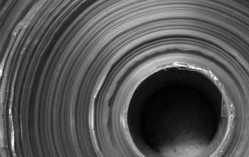 Ribby pvc roof replacement