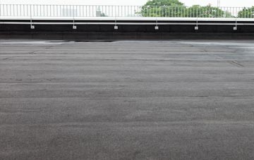 Ribby asphalt roof replacement