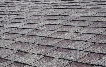 Ribby tiles for shallow pitch roofing