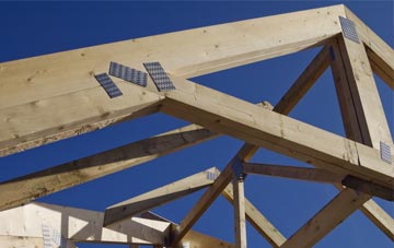 Ribby roof trusses for new builds and additions