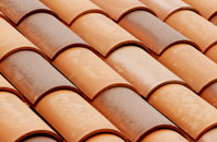 Ribby clay roofing