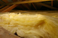 Ribby pitch roof insulation