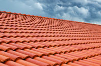 Ribby roofing tiles